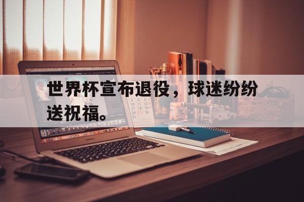 世界杯宣布退役，球迷纷纷送祝福。
